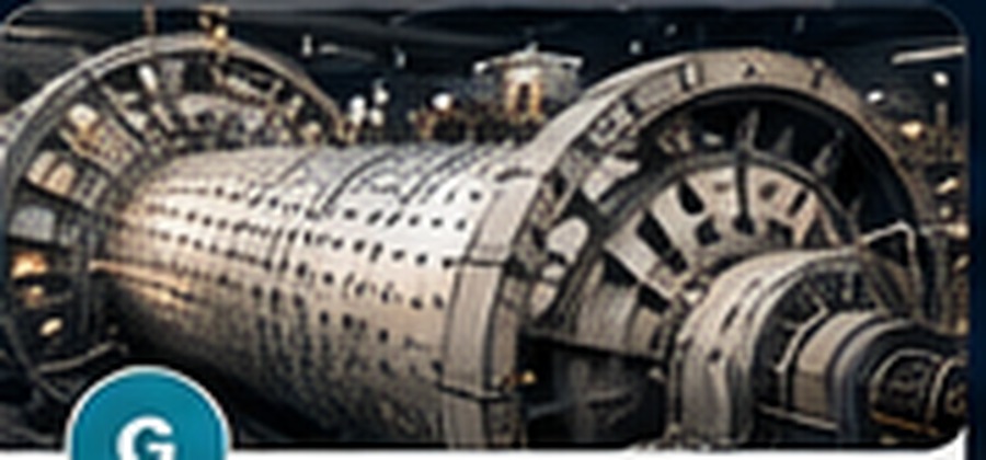 SAG and ball milling circuit